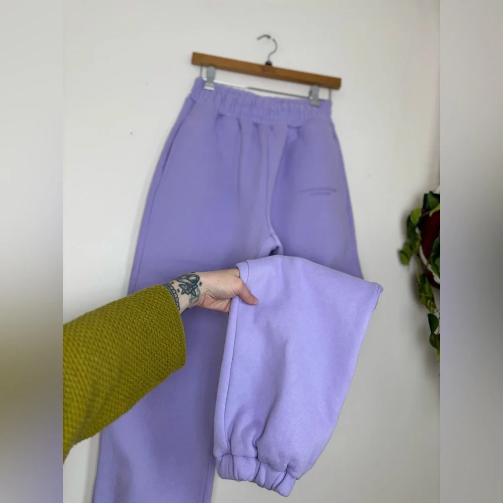Comfrt Pastel Collection Sweatpants In Lavender - Picture 6 of 10